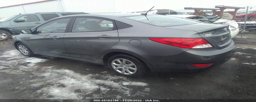 KMHCT4AE3DU506745 2013 HYUNDAI ACCENT photo no. 3