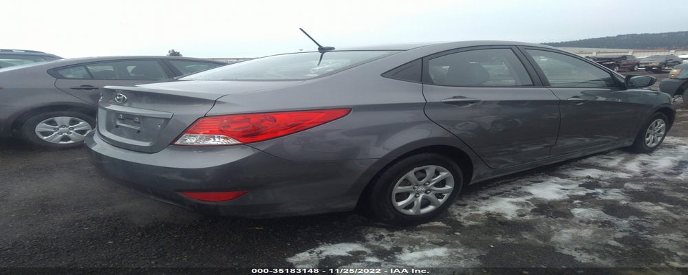 KMHCT4AE3DU506745 2013 HYUNDAI ACCENT photo no. 4