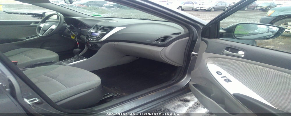 KMHCT4AE3DU506745 2013 HYUNDAI ACCENT photo no. 5