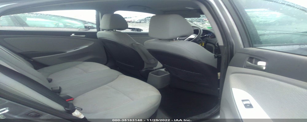 KMHCT4AE3DU506745 2013 HYUNDAI ACCENT photo no. 8