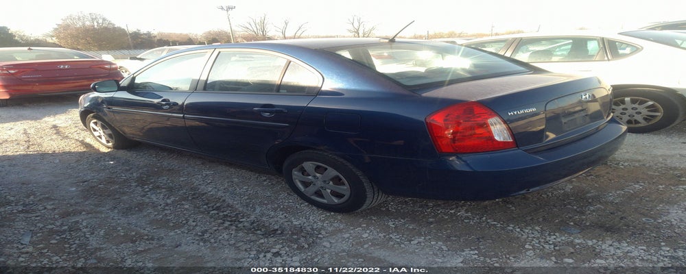 KMHCN4AC0AU507971 2010 HYUNDAI ACCENT photo no. 3