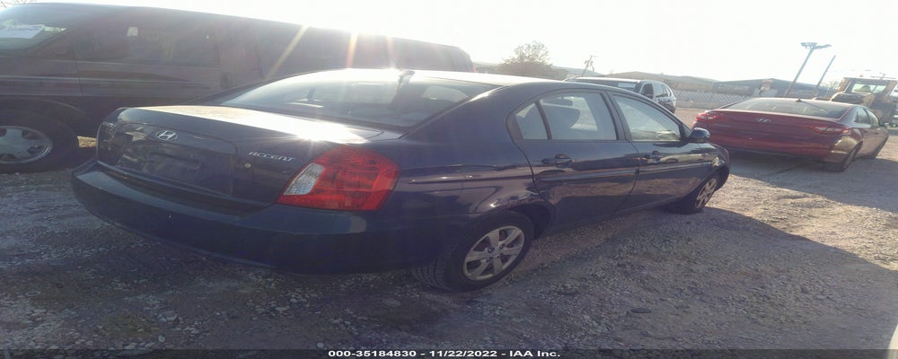 KMHCN4AC0AU507971 2010 HYUNDAI ACCENT photo no. 4