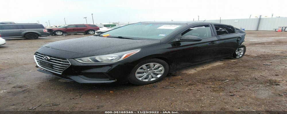 3KPT24A35KE051818 2019 HYUNDAI ACCENT photo no. 2