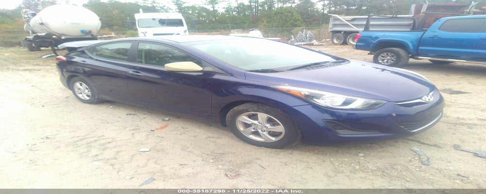 5NPDH4AE6EH464500 2014 HYUNDAI ELANTRA photo no. 10
