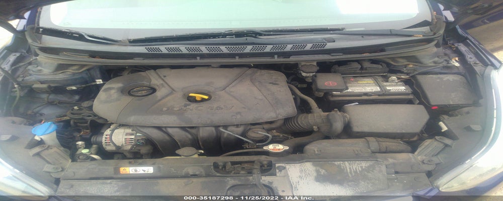 5NPDH4AE6EH464500 2014 HYUNDAI ELANTRA photo no. 10