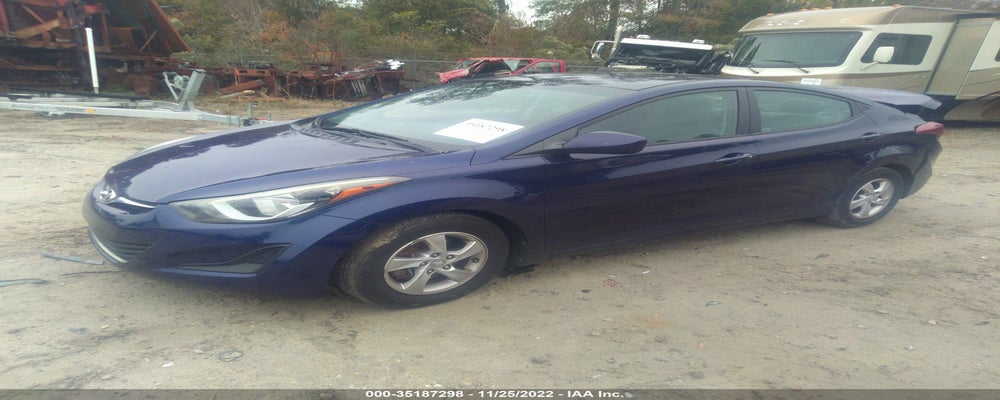 5NPDH4AE6EH464500 2014 HYUNDAI ELANTRA photo no. 2