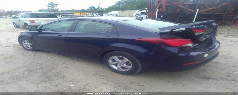 5NPDH4AE6EH464500 2014 HYUNDAI ELANTRA photo no. 3