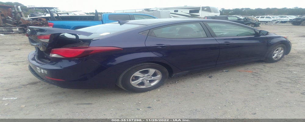 5NPDH4AE6EH464500 2014 HYUNDAI ELANTRA photo no. 4