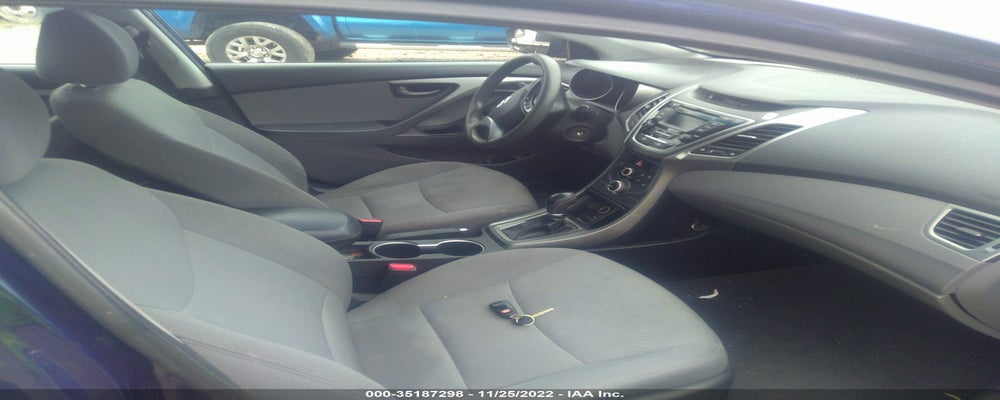 5NPDH4AE6EH464500 2014 HYUNDAI ELANTRA photo no. 5