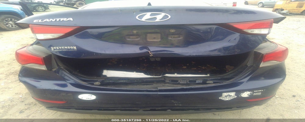 5NPDH4AE6EH464500 2014 HYUNDAI ELANTRA photo no. 6