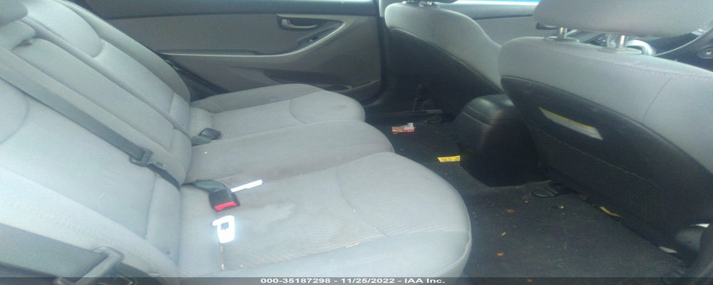 5NPDH4AE6EH464500 2014 HYUNDAI ELANTRA photo no. 8