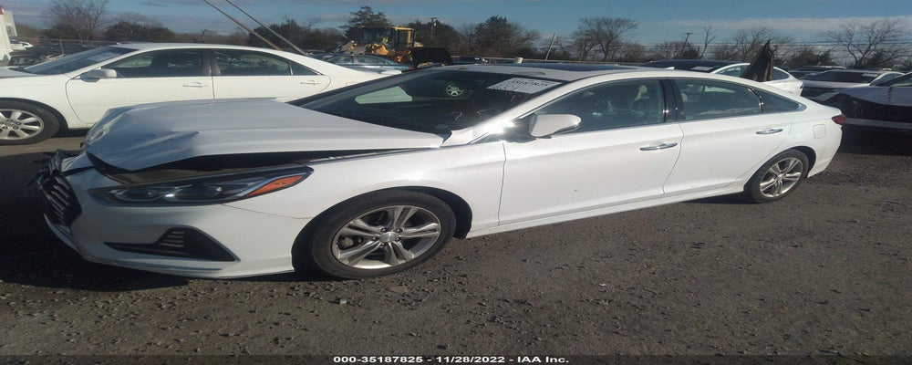 5NPE34AF8JH645426 2018 HYUNDAI SONATA photo no. 2