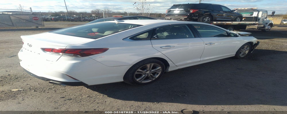 5NPE34AF8JH645426 2018 HYUNDAI SONATA photo no. 4