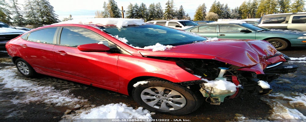 KMHCT4AE1FU935319 2015 HYUNDAI ACCENT photo no. 18