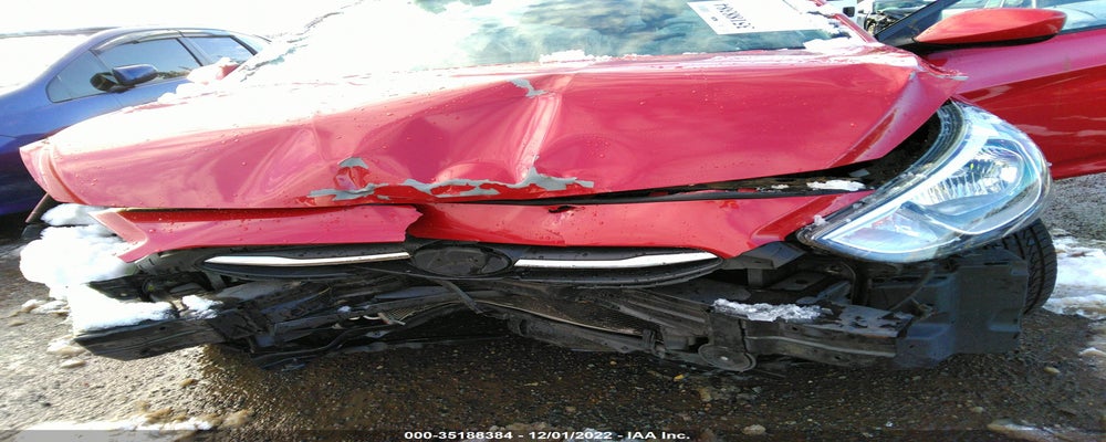 KMHCT4AE1FU935319 2015 HYUNDAI ACCENT photo no. 6