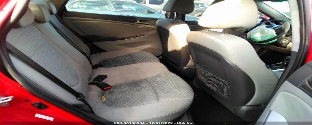 KMHCT4AE1FU935319 2015 HYUNDAI ACCENT photo no. 8