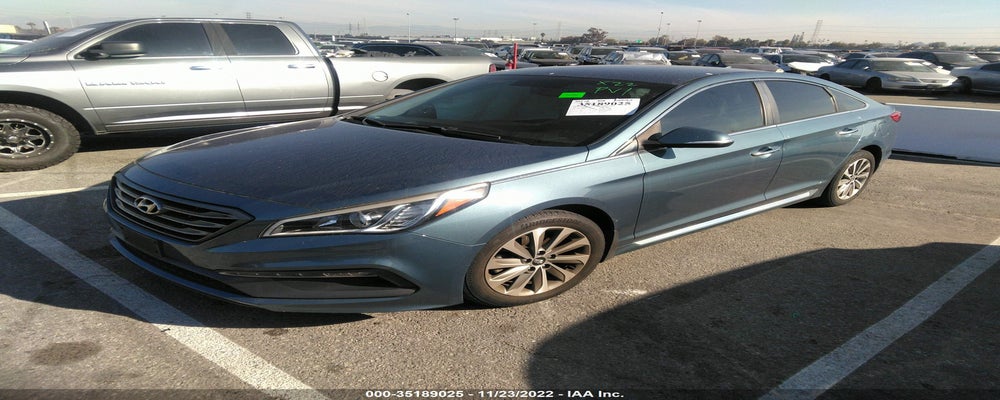 5NPE34AF0FH231211 2015 HYUNDAI SONATA photo no. 2