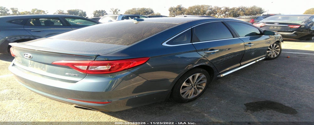 5NPE34AF0FH231211 2015 HYUNDAI SONATA photo no. 4