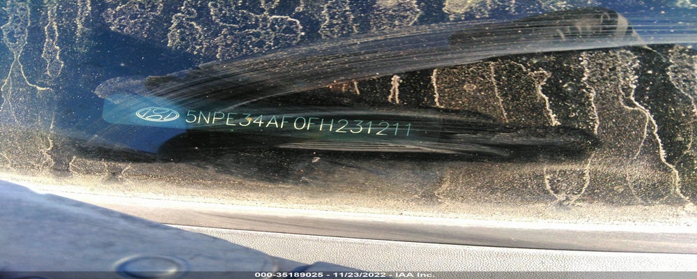 5NPE34AF0FH231211 2015 HYUNDAI SONATA photo no. 9