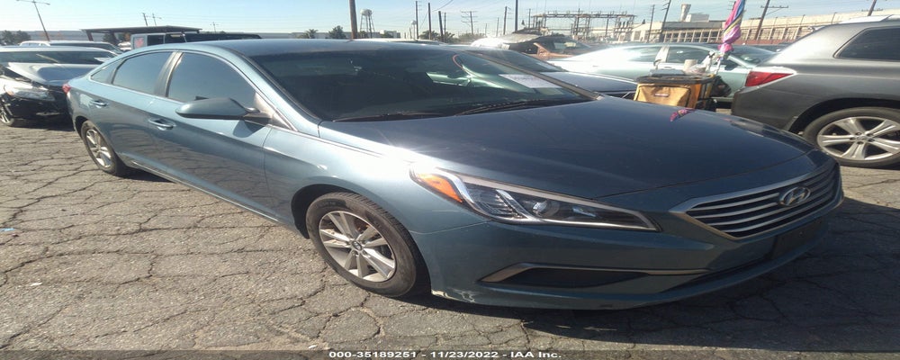 5NPE24AF4HH580765 2017 HYUNDAI SONATA photo no. 3