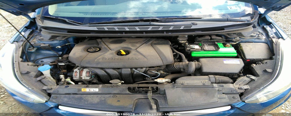 KMHDH4AE7GU543758 2016 HYUNDAI ELANTRA photo no. 10