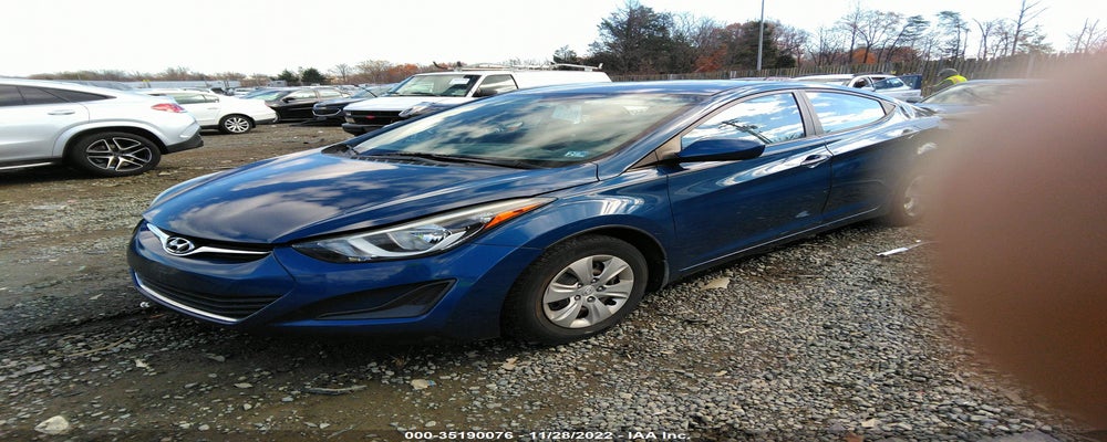 KMHDH4AE7GU543758 2016 HYUNDAI ELANTRA photo no. 2