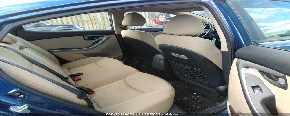 KMHDH4AE7GU543758 2016 HYUNDAI ELANTRA photo no. 8