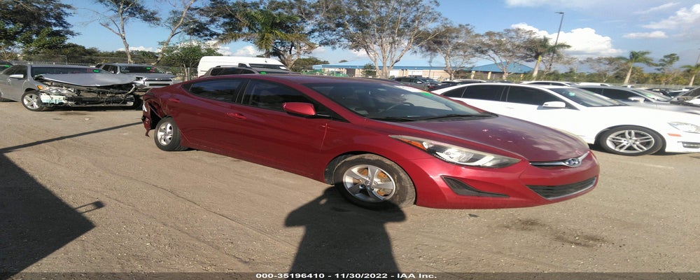 5NPDH4AE3EH541548 2014 HYUNDAI ELANTRA photo no. 6