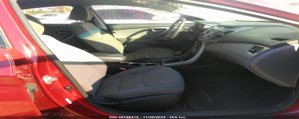 5NPDH4AE3EH541548 2014 HYUNDAI ELANTRA photo no. 5