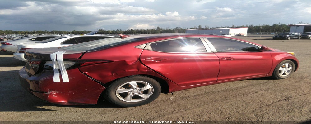5NPDH4AE3EH541548 2014 HYUNDAI ELANTRA photo no. 6