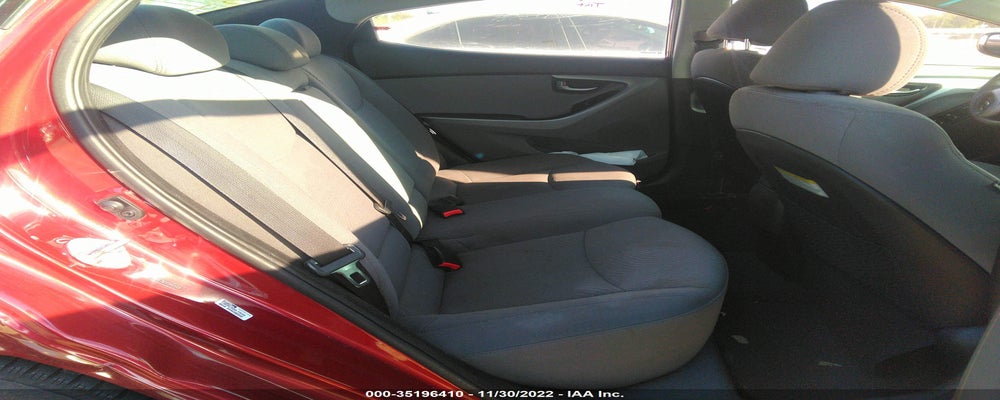 5NPDH4AE3EH541548 2014 HYUNDAI ELANTRA photo no. 8
