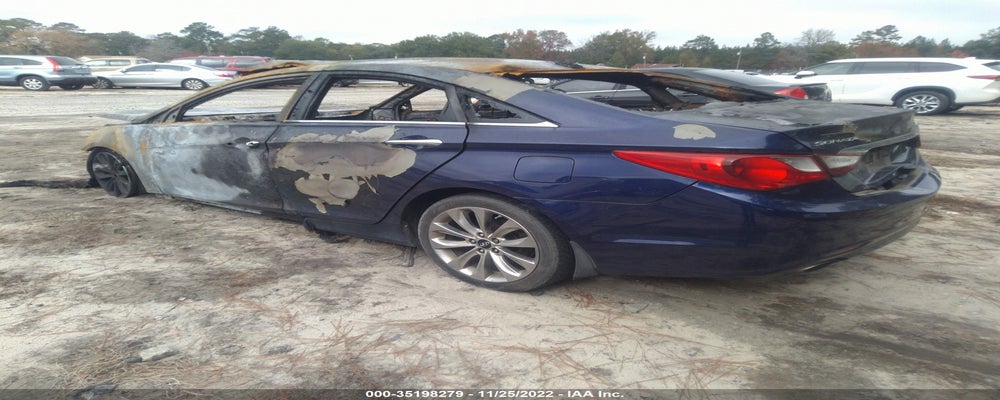 5NPEC4AB4CH431145 2012 HYUNDAI SONATA photo no. 3