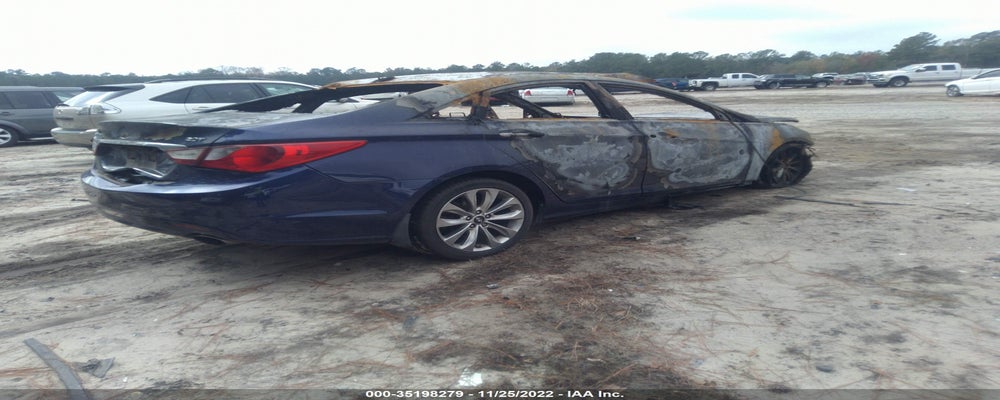 5NPEC4AB4CH431145 2012 HYUNDAI SONATA photo no. 4