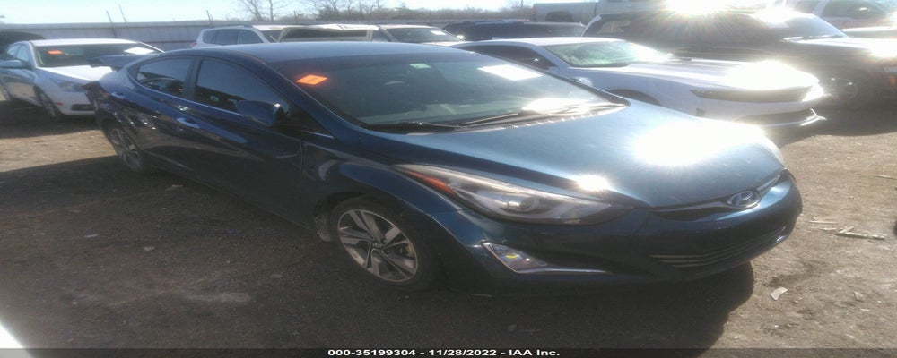 KMHDH4AE5EU154789 2014 HYUNDAI ELANTRA photo no. 10