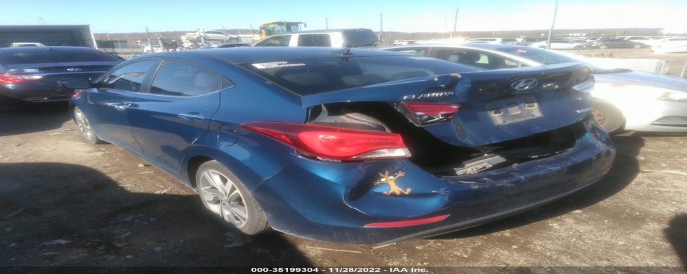 KMHDH4AE5EU154789 2014 HYUNDAI ELANTRA photo no. 3