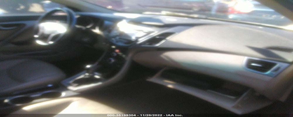 KMHDH4AE5EU154789 2014 HYUNDAI ELANTRA photo no. 5
