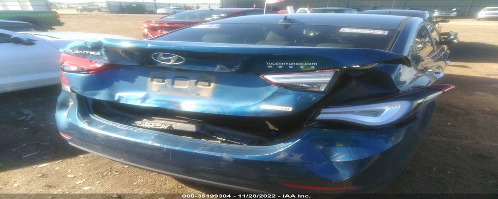 KMHDH4AE5EU154789 2014 HYUNDAI ELANTRA photo no. 6