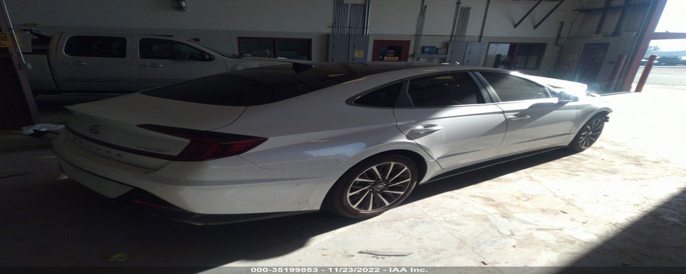 5NPEH4J25LH022170 2020 HYUNDAI SONATA photo no. 4