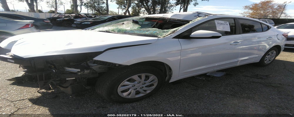 5NPD74LF0LH508139 2020 HYUNDAI ELANTRA photo no. 2