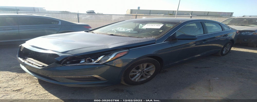 5NPE24AF6FH091507 2015 HYUNDAI SONATA photo no. 2