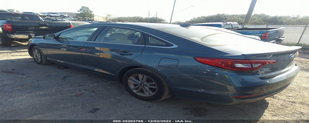 5NPE24AF6FH091507 2015 HYUNDAI SONATA photo no. 3