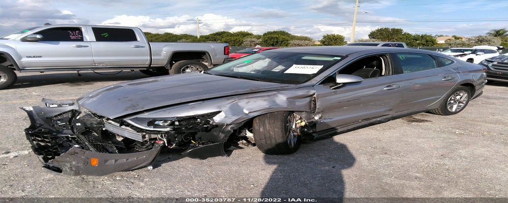 KMHL64JA3MA145507 2021 HYUNDAI SONATA photo no. 2