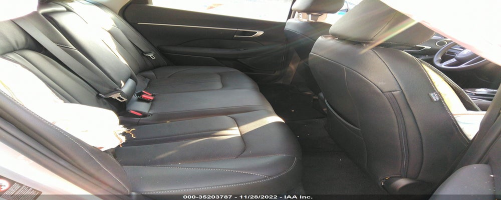 KMHL64JA3MA145507 2021 HYUNDAI SONATA photo no. 8