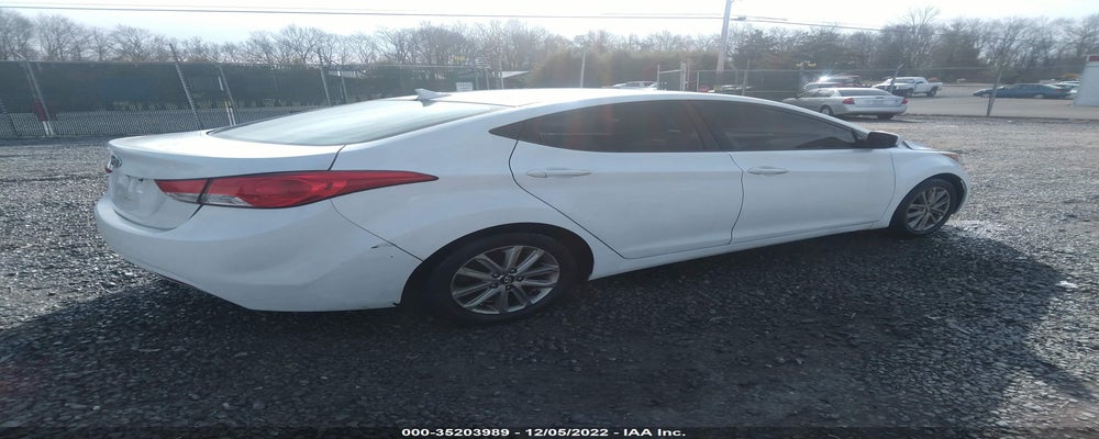 5NPDH4AE6EH493690 2014 HYUNDAI ELANTRA photo no. 4
