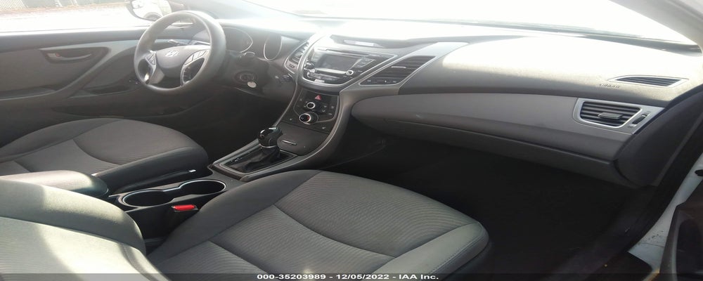 5NPDH4AE6EH493690 2014 HYUNDAI ELANTRA photo no. 5