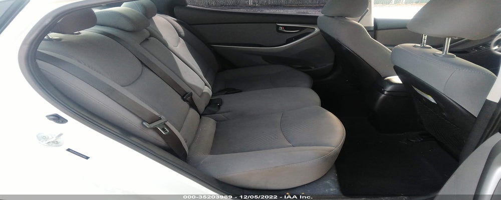 5NPDH4AE6EH493690 2014 HYUNDAI ELANTRA photo no. 8