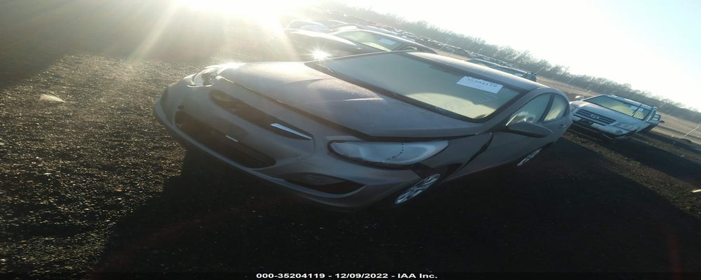 KMHCT4AE2EU693039 2014 HYUNDAI ACCENT photo no. 2