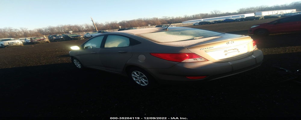 KMHCT4AE2EU693039 2014 HYUNDAI ACCENT photo no. 3