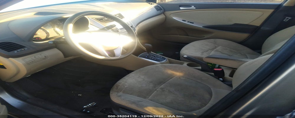 KMHCT4AE2EU693039 2014 HYUNDAI ACCENT photo no. 5