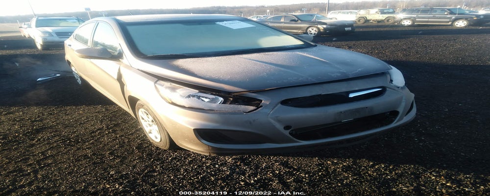 KMHCT4AE2EU693039 2014 HYUNDAI ACCENT photo no. 6